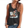 Artist Gingerbread Painter Art Teacher Student Christmas Flowy Tank, trending gift