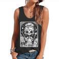 Artist Tarot Card Skeleton Painter Art Teacher Witchy Flowy Tank, trending gift Artist Tarot Card Skeleton Painter Art Teacher Witchy Flowy Tank, trending gift