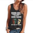 Theatre Teacher Drama Lover Theatre Mask Drama Teacher Flowy Tank, trending gift