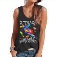 Autism Awareness Teacher I Teach Awesome Superheroes Flowy Tank, trending gift Autism Awareness Teacher I Teach Awesome Superheroes Flowy Tank, trending gift