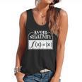 Avoid Negativity Math Teacher Flowy Tank, trending gift