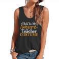 This Is My Awesome Teacher Costume Halloween Party Matching Flowy Tank, trending gift