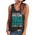 This Is What An Awesome Yoga Instructor Yoga Teacher Flowy Tank, trending gift This Is What An Awesome Yoga Instructor Yoga Teacher Flowy Tank, trending gift