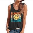 Back To School Groovy Smile Preschool Teachers Students Kids Flowy Tank, trending gift Back To School Groovy Smile Preschool Teachers Students Kids Flowy Tank, trending gift