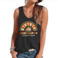 Back To School Kindergarten Dream Team Teacher Love Floral Flowy Tank, trending gift