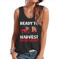 Back To School Teacher Farming Tractor Farmer Kids 100th Day Flowy Tank, trending gift Back To School Teacher Farming Tractor Farmer Kids 100th Day Flowy Tank, trending gift