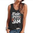 Back To School Teacher Flair Pens Are My Jam Flowy Tank, trending gift Back To School Teacher Flair Pens Are My Jam Flowy Tank, trending gift
