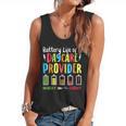 Battery Life Of Daycare Provider Childcare Teacher Flowy Tank, trending gift Battery Life Of Daycare Provider Childcare Teacher Flowy Tank, trending gift