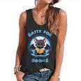 Batty About Books Lover Teacher Librarian Bookish Halloween For Men Women Kids Flowy Tank, trending gift Batty About Books Lover Teacher Librarian Bookish Halloween For Men Women Kids Flowy Tank, trending gift