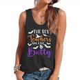 The Best Teachers Are A Bit Batty Teacher Bat Halloween Flowy Tank, trending gift