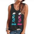 Biology Teacher DNA RNA Student Science Biologist Men Women Flowy Tank, trending gift