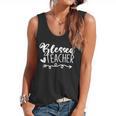 Blessed Teacher For Men Women Kids Flowy Tank, trending gift Blessed Teacher For Men Women Kids Flowy Tank, trending gift