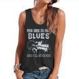 Blues Music Band Lover Vintage Guitar Teacher Blues Flowy Tank, trending gift Blues Music Band Lover Vintage Guitar Teacher Blues Flowy Tank, trending gift