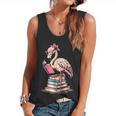 Book Lover Cute Flamingo Reading Teacher Librarian Women Flowy Tank, trending gift Book Lover Cute Flamingo Reading Teacher Librarian Women Flowy Tank, trending gift