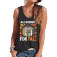 All Booked For Fall Book Pumpkin Autumn Thanksgiving Teacher Flowy Tank, trending gift