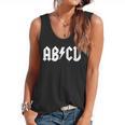 Boys Girls Teachers ABCD Rock Graphic Back To School Flowy Tank, trending gift