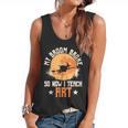 My Broom Broke So Now I Teach Art Teacher Halloween Costume For Men Women Flowy Tank, trending gift