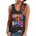Bruh We Back Teachers First Day Back To School Teachers Flowy Tank, trending gift