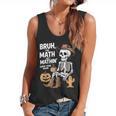 Bruh The Math Ain't Mathin' Show Your Work Halloween Teacher Flowy Tank, trending gift
