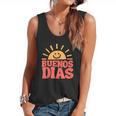 Buenos Dias Spanish Teacher Appreciation Back To School Flowy Tank, trending gift Buenos Dias Spanish Teacher Appreciation Back To School Flowy Tank, trending gift