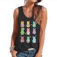 Bunny Reading Books Easter Day Librarian Teacher Book Flowy Tank, trending gift Bunny Reading Books Easter Day Librarian Teacher Book Flowy Tank, trending gift