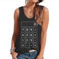 Calculator Costume Halloween Math Teacher Nerd For Men Women Flowy Tank, trending gift