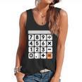 Calculator Easy Halloween Costume For Math Teacher Flowy Tank, trending gift