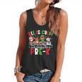 All Is Calm Just Kidding This Is Pre-K Christmas Teacher Flowy Tank, trending gift All Is Calm Just Kidding This Is Pre-K Christmas Teacher Flowy Tank, trending gift