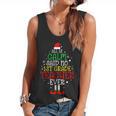 All Is Calm Said No 1st Grade Teacher Ever Christmas Teacher Flowy Tank, trending gift