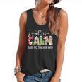 All Is Calm Said No Teacher Ever Teacher Christmas Flowy Tank, trending gift All Is Calm Said No Teacher Ever Teacher Christmas Flowy Tank, trending gift
