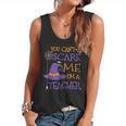 You Can't Scare Me I'm A Teacher For Men Women Flowy Tank, trending gift You Can't Scare Me I'm A Teacher For Men Women Flowy Tank, trending gift