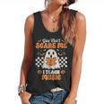 You Can't Scare Me I Teach Music Retro Teacher Halloween Flowy Tank, trending gift