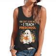 You Cant Scare Me I Teach Preschool Halloween Teacher Flowy Tank, trending gift