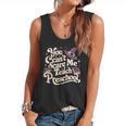 You Can't Scare Me I Teach Preschool Teacher Halloween Witch Flowy Tank, trending gift You Can't Scare Me I Teach Preschool Teacher Halloween Witch Flowy Tank, trending gift