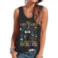 Cat Kitty I'm A Math Teacher Of Course I Have Problems Flowy Tank, trending gift Cat Kitty I'm A Math Teacher Of Course I Have Problems Flowy Tank, trending gift