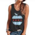 Chicago Flag Teacher School Cute Flowy Tank, trending gift Chicago Flag Teacher School Cute Flowy Tank, trending gift