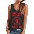 Chicago Teachers Matter Support Union Education Red For Ed Flowy Tank, trending gift Chicago Teachers Matter Support Union Education Red For Ed Flowy Tank, trending gift