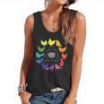 Chicken Themed Color Wheel Educational Art Teacher Artist Men Women Girls Kids Flowy Tank, trending gift Chicken Themed Color Wheel Educational Art Teacher Artist Men Women Girls Kids Flowy Tank, trending gift