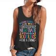 Childcare Teacher Negotiate With Toddlers Daycare Provider Flowy Tank, trending gift Childcare Teacher Negotiate With Toddlers Daycare Provider Flowy Tank, trending gift