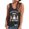 Chillin With My Sped Snowmies Teacher Student Christmas Flowy Tank, trending gift Chillin With My Sped Snowmies Teacher Student Christmas Flowy Tank, trending gift