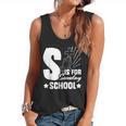 Christian Teacher S Is For Sunday School Essentials Flowy Tank, trending gift Christian Teacher S Is For Sunday School Essentials Flowy Tank, trending gift