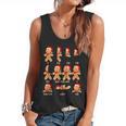 Christmas Math Teacher Equation Gingerbread With Santa Hat Men Women Flowy Tank, trending gift Christmas Math Teacher Equation Gingerbread With Santa Hat Men Women Flowy Tank, trending gift
