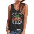 Christmas Teacher Squad Festive Car Tree Lights Xmas Flowy Tank, trending gift