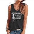 Civil War For History Buff & History Teachers For Men Women Girls Kids Flowy Tank, trending gift