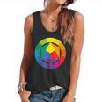 Color Wheel Palette Shirt Artist Painter Art Teacher Tshirt Flowy Tank, trending gift