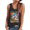 Color The World With Kindness Crayon Positivity Teacher Flowy Tank, trending gift Color The World With Kindness Crayon Positivity Teacher Flowy Tank, trending gift