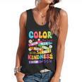 Color The World With Kindness Teachers Back To School Flowy Tank, trending gift