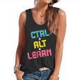Computer Teacher Back To School Kids Ctrl Alt Learn Flowy Tank, trending gift Computer Teacher Back To School Kids Ctrl Alt Learn Flowy Tank, trending gift