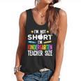 Cool Kindergarten Teacher Art For Men Women Preschool Kinder Flowy Tank, trending gift