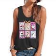 Coquette Bow Spooky Teacher Ghost Halloween Trick Or Teach Flowy Tank, trending gift Coquette Bow Spooky Teacher Ghost Halloween Trick Or Teach Flowy Tank, trending gift